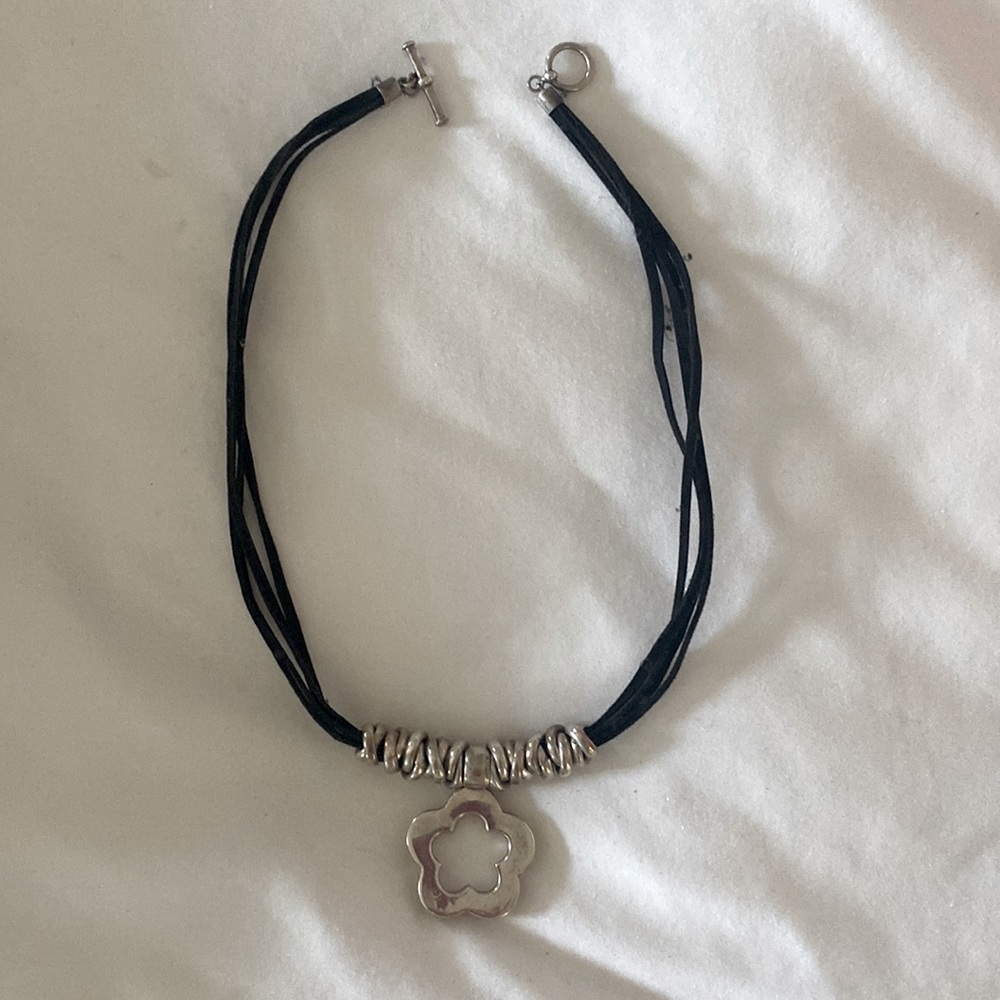 made in Peru sterling silver necklace